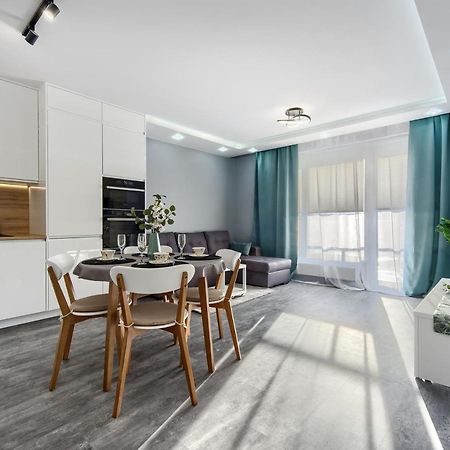 Apartament Nad Morzem,Przystan Letnica Gdańsk Kültér fotó