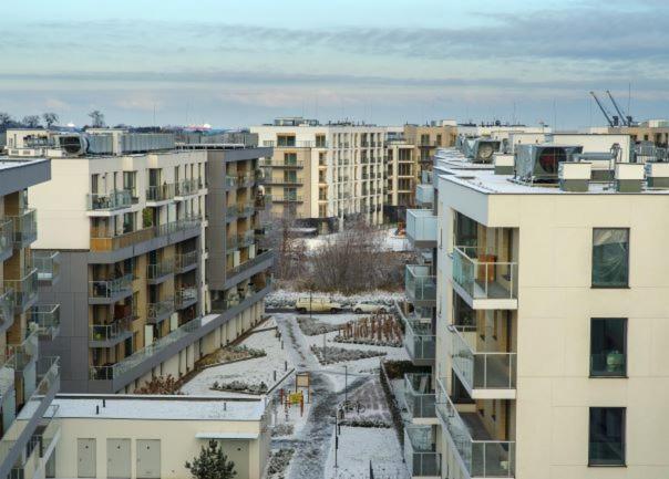 Apartament Nad Morzem,Przystan Letnica Gdańsk Kültér fotó