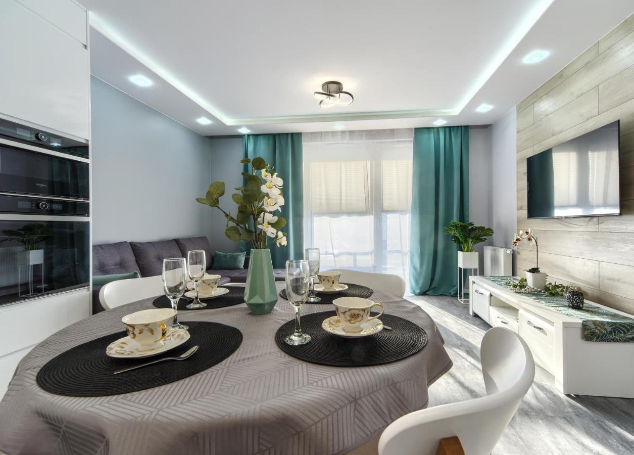 Apartament Nad Morzem,Przystan Letnica Gdańsk Kültér fotó