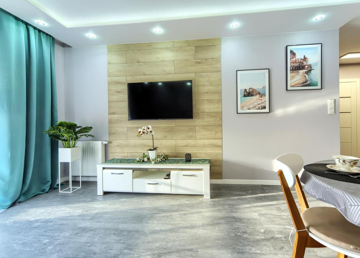 Apartament Nad Morzem,Przystan Letnica Gdańsk Kültér fotó