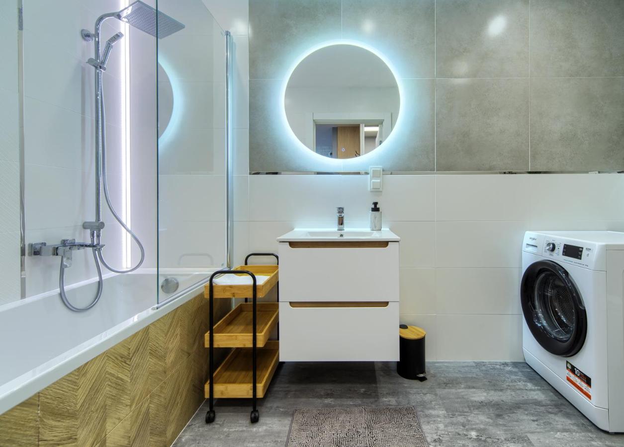 Apartament Nad Morzem,Przystan Letnica Gdańsk Kültér fotó