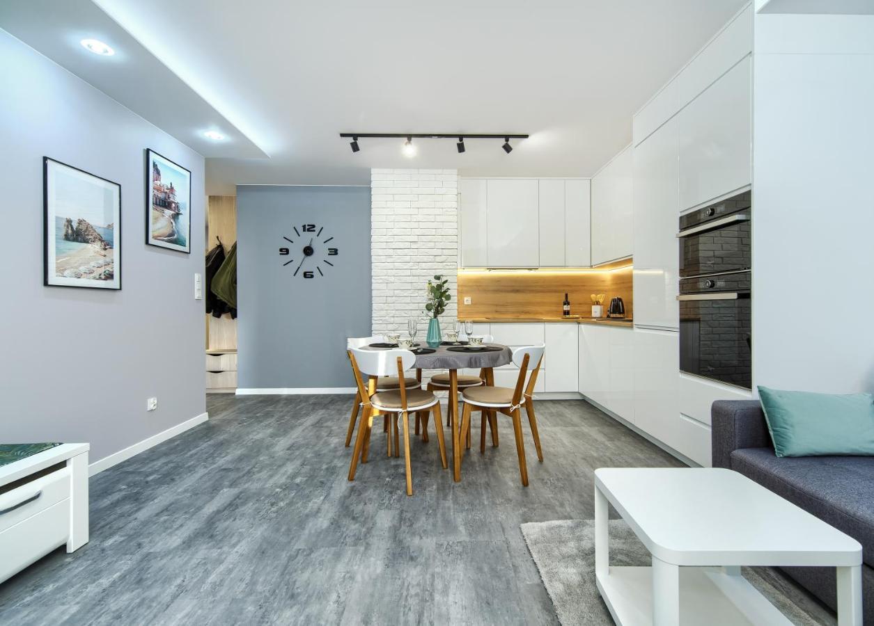 Apartament Nad Morzem,Przystan Letnica Gdańsk Kültér fotó