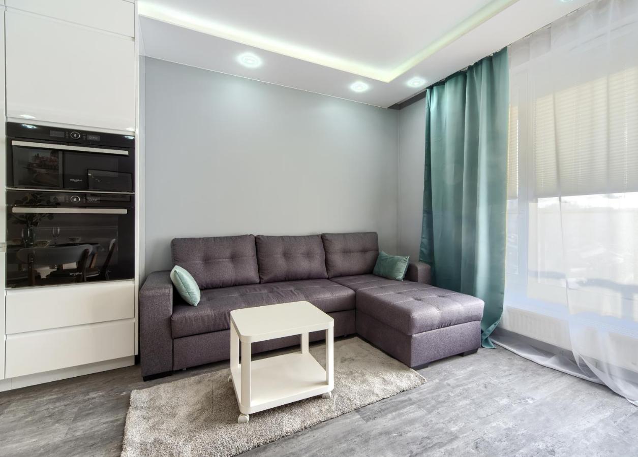 Apartament Nad Morzem,Przystan Letnica Gdańsk Kültér fotó