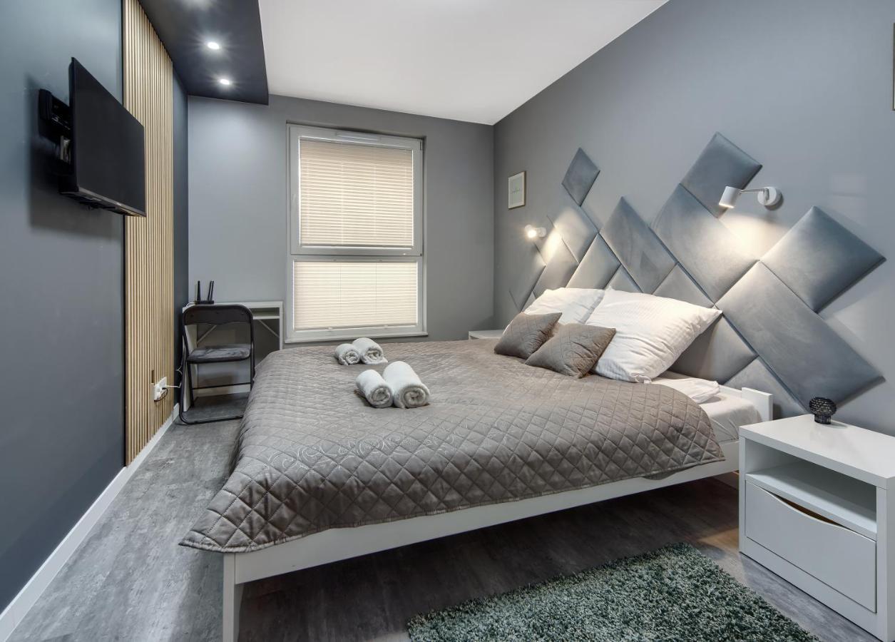 Apartament Nad Morzem,Przystan Letnica Gdańsk Kültér fotó