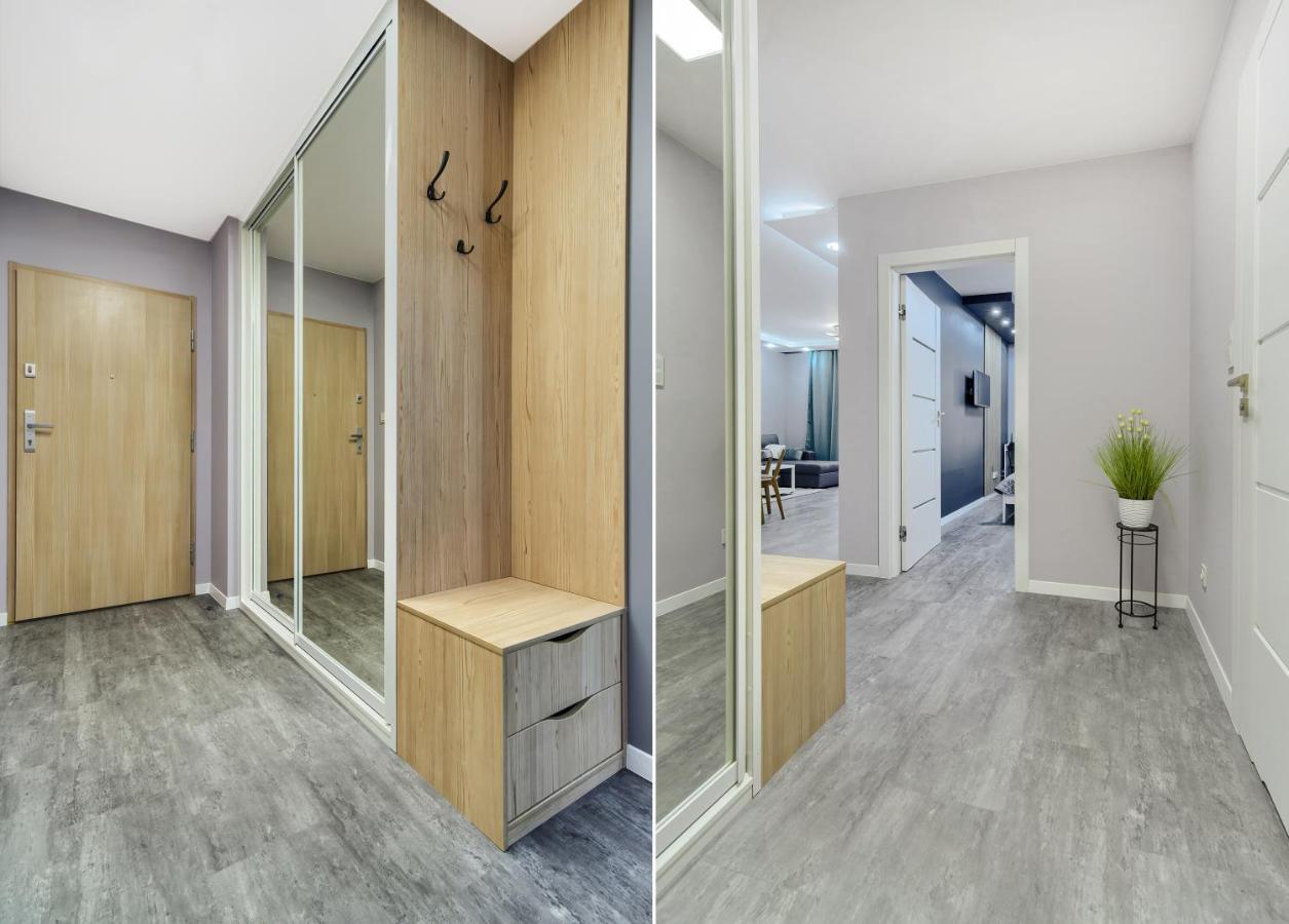 Apartament Nad Morzem,Przystan Letnica Gdańsk Kültér fotó