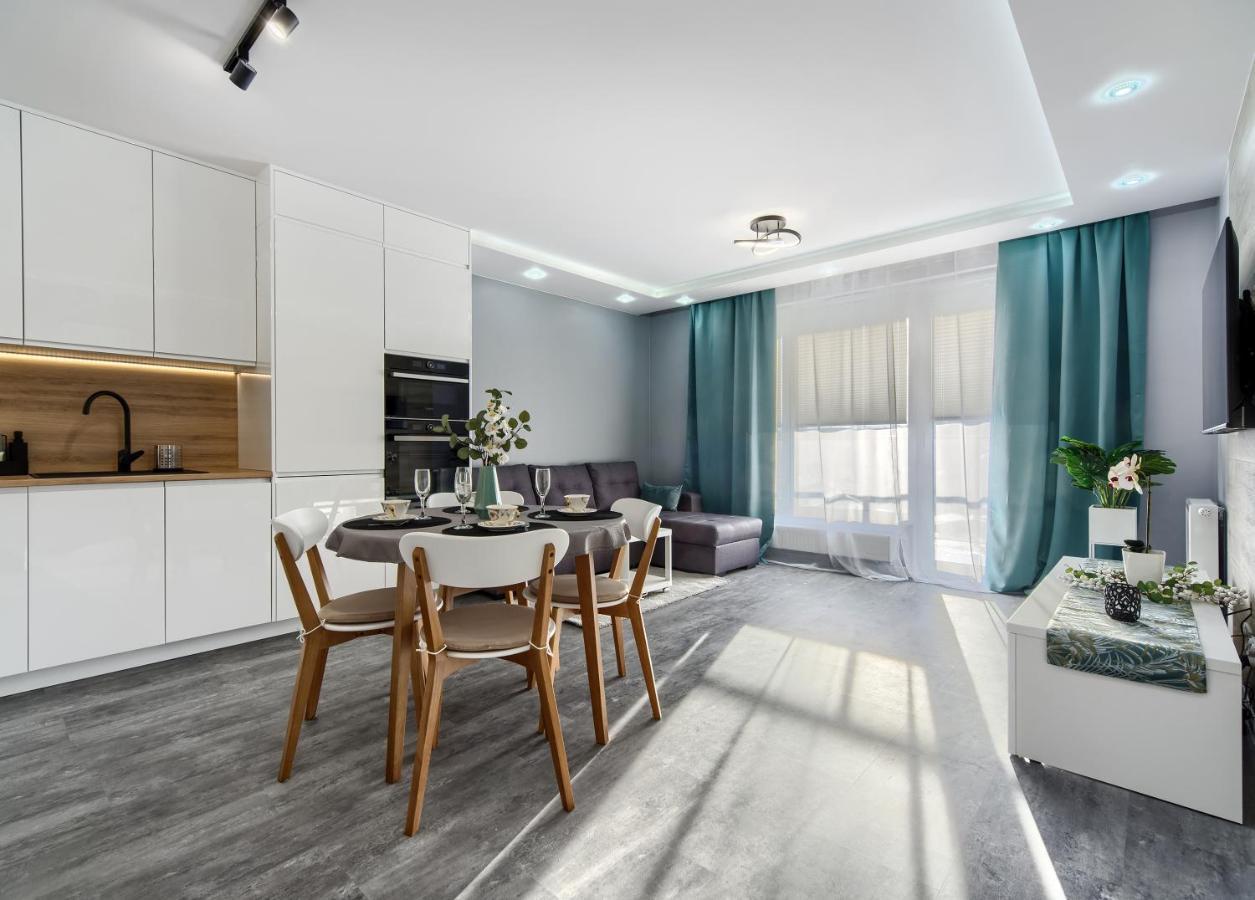 Apartament Nad Morzem,Przystan Letnica Gdańsk Kültér fotó