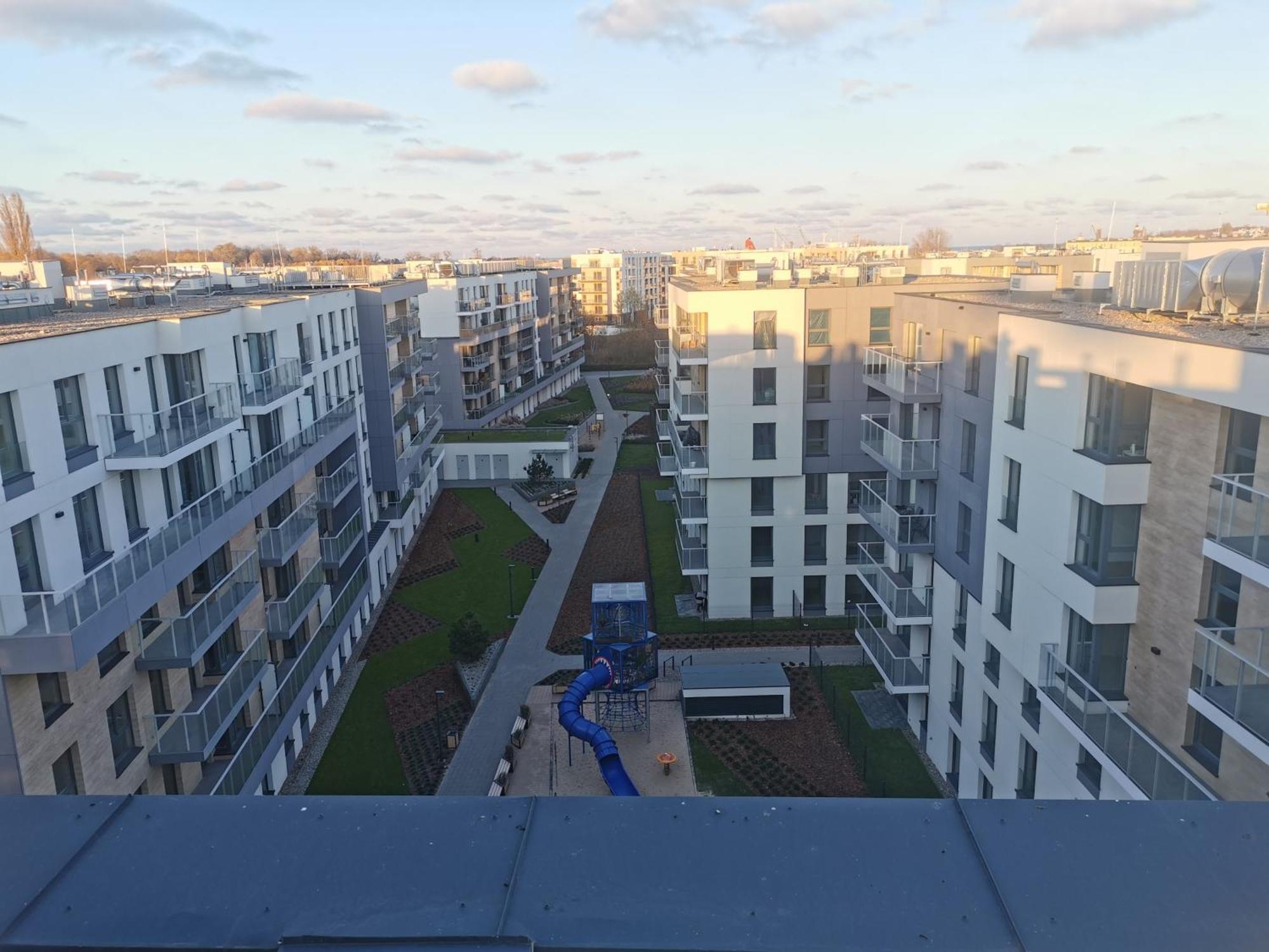 Apartament Nad Morzem,Przystan Letnica Gdańsk Kültér fotó