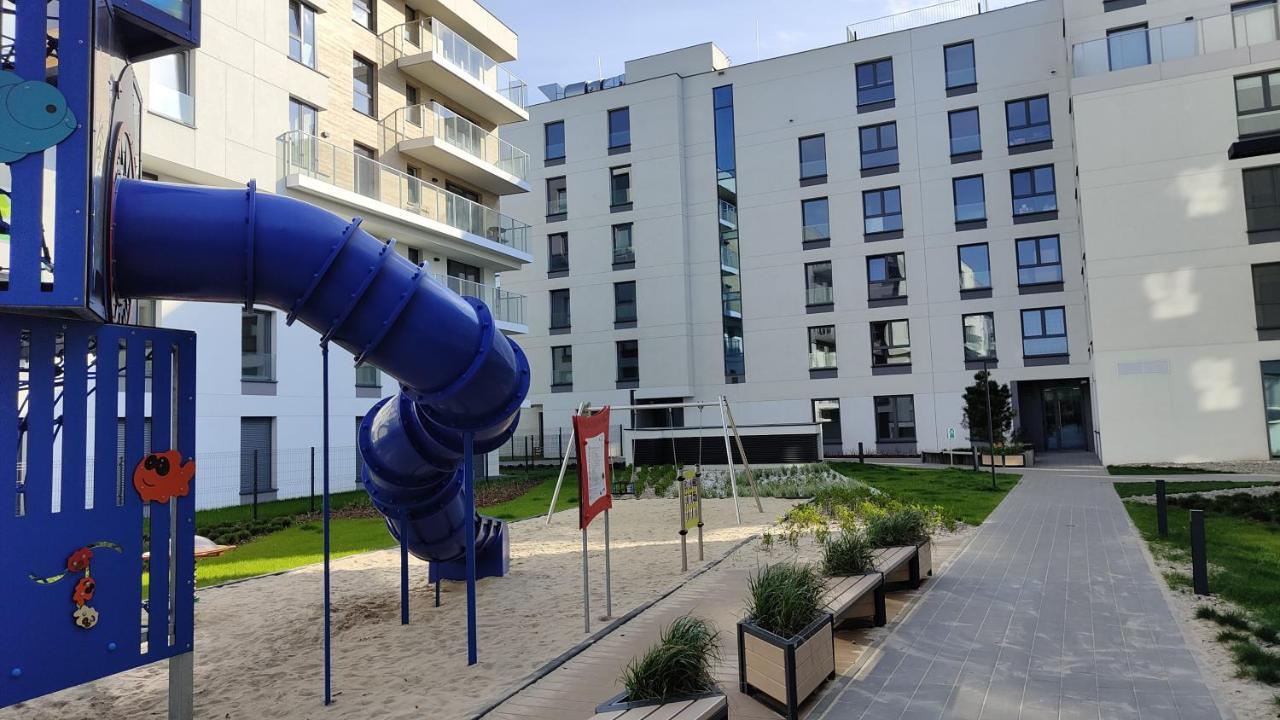 Apartament Nad Morzem,Przystan Letnica Gdańsk Kültér fotó