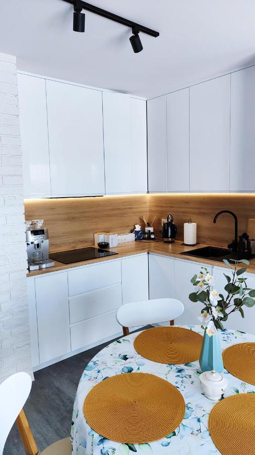 Apartament Nad Morzem,Przystan Letnica Gdańsk Kültér fotó
