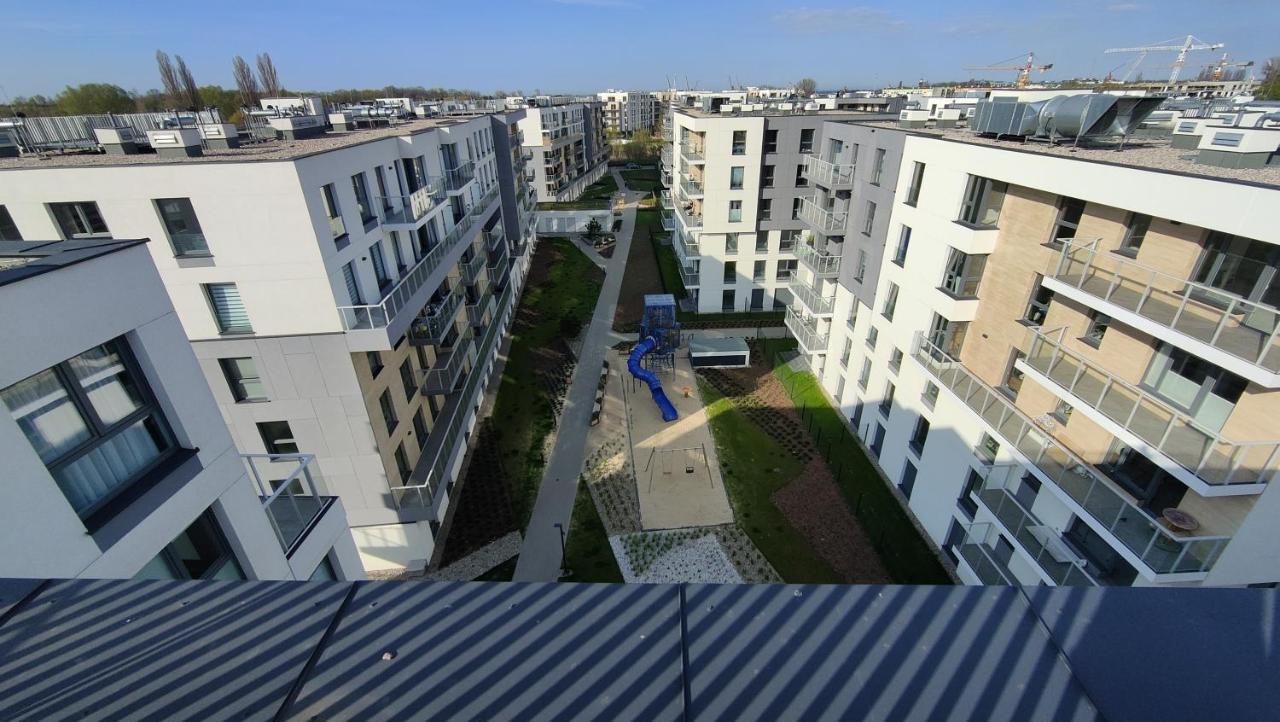 Apartament Nad Morzem,Przystan Letnica Gdańsk Kültér fotó