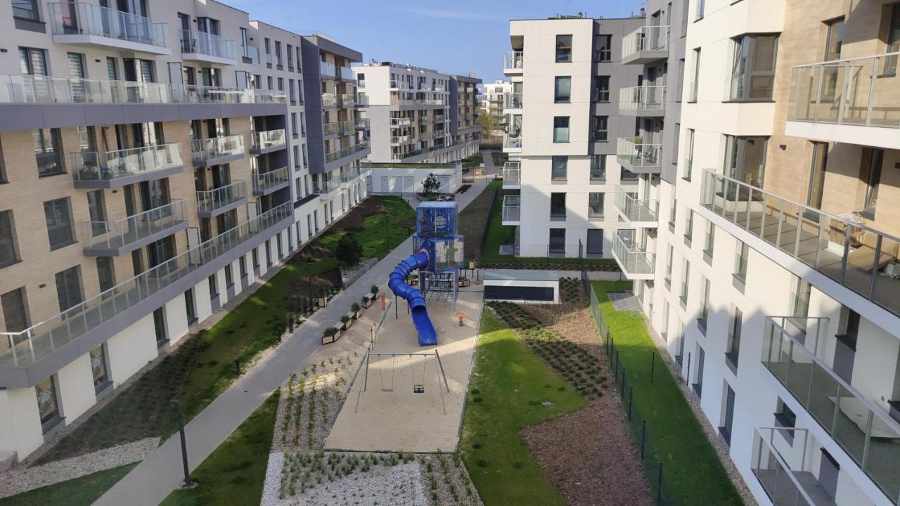 Apartament Nad Morzem,Przystan Letnica Gdańsk Kültér fotó